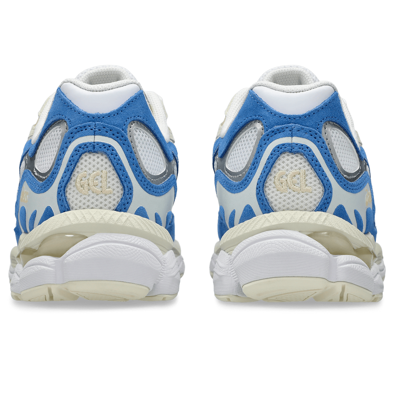 ASICS Gel NYC 'White Blue Coast' — UK 3 | EU 36 | US 4 — Detail View