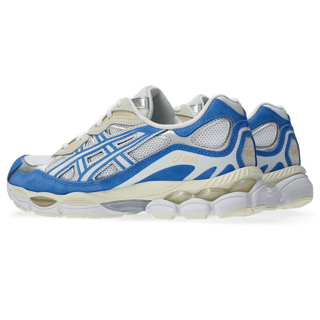 ASICS Gel NYC 'White Blue Coast' — UK 3 | EU 36 | US 4 — Top View