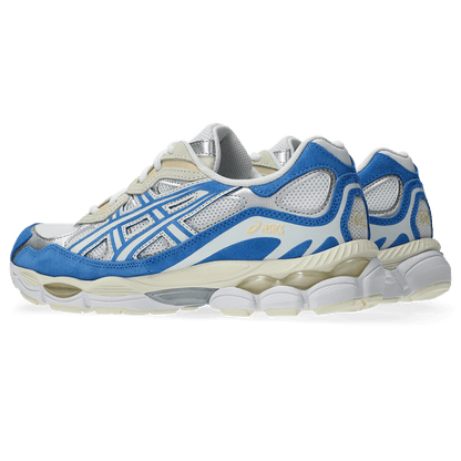 ASICS Gel NYC 'White Blue Coast' — UK 3 | EU 36 | US 4 — Top View