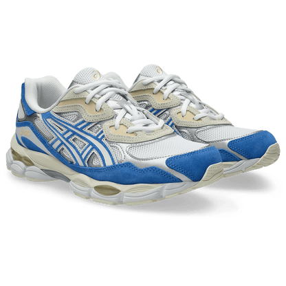 ASICS Gel NYC 'White Blue Coast' — UK 3 | EU 36 | US 4 — Back View