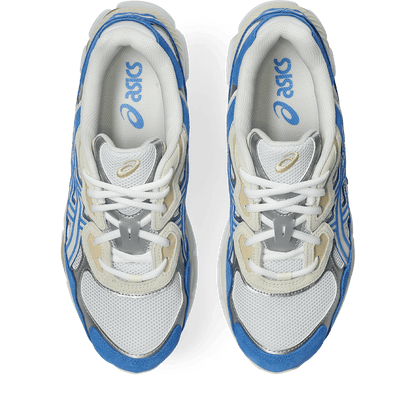 ASICS Gel NYC 'White Blue Coast' — UK 3 | EU 36 | US 4 — Lifestyle View