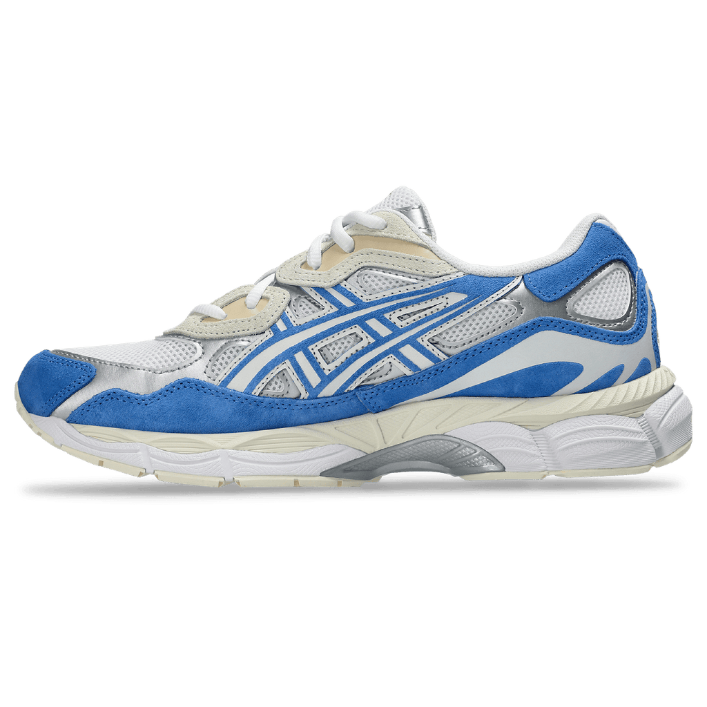 ASICS Gel NYC 'White Blue Coast' — UK 3 | EU 36 | US 4 — Side View