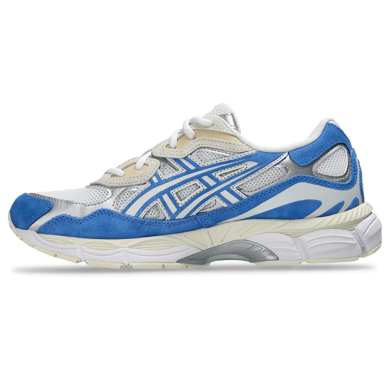 ASICS Gel NYC 'White Blue Coast' — UK 3 | EU 36 | US 4 — Side View