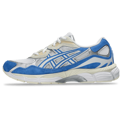 ASICS Gel NYC 'White Blue Coast' — UK 3 | EU 36 | US 4 — Side View