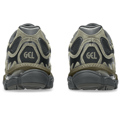 ASICS Gel NYC 'Loden Green Graphite Grey' — UK 3 | EU 36 | US 4 — Detail View