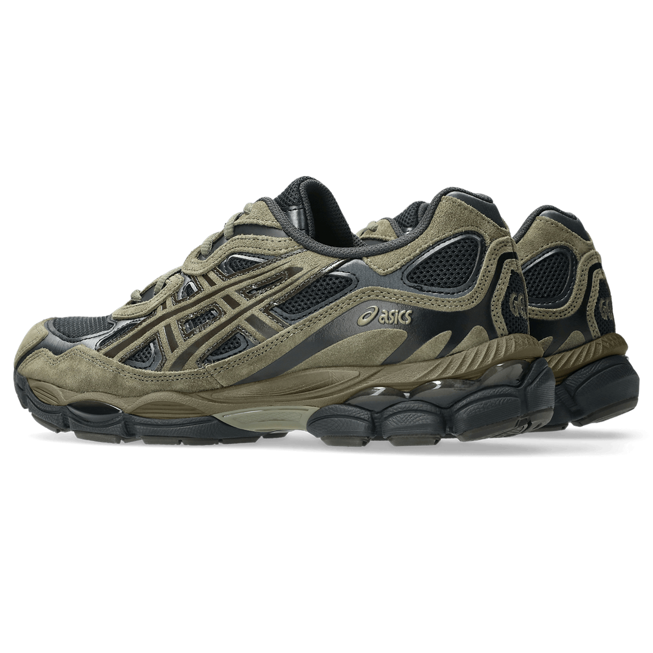 ASICS Gel NYC 'Loden Green Graphite Grey' — UK 3 | EU 36 | US 4 — Top View