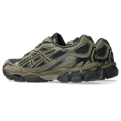 ASICS Gel NYC 'Loden Green Graphite Grey' — UK 3 | EU 36 | US 4 — Top View