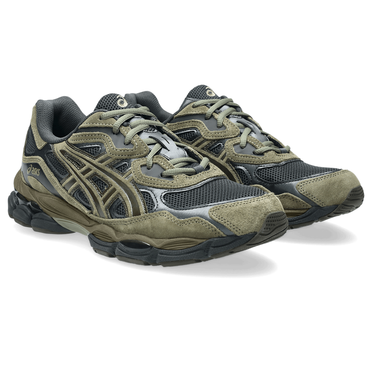 ASICS Gel NYC 'Loden Green Graphite Grey' — UK 3 | EU 36 | US 4 — Back View