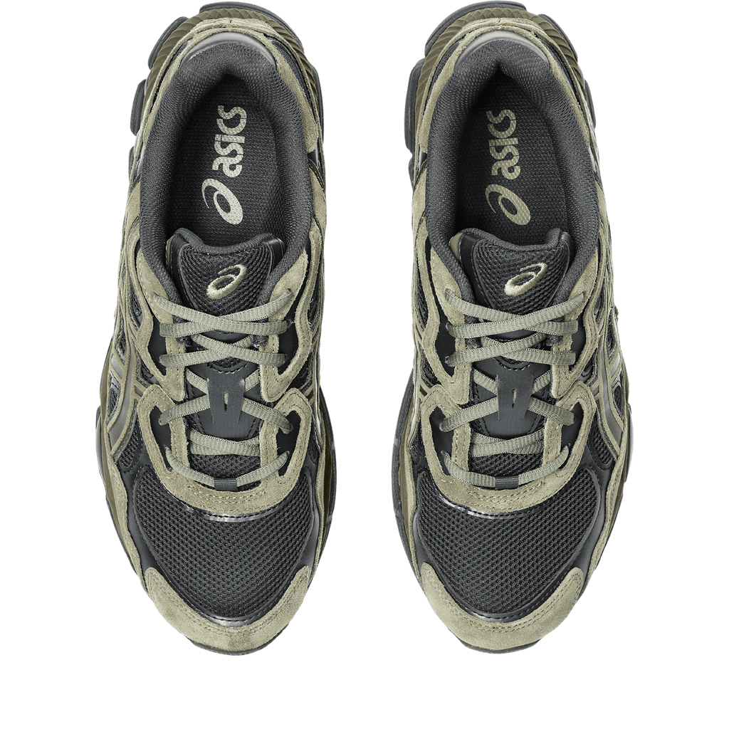 ASICS Gel NYC 'Loden Green Graphite Grey' — UK 3 | EU 36 | US 4 — Lifestyle View
