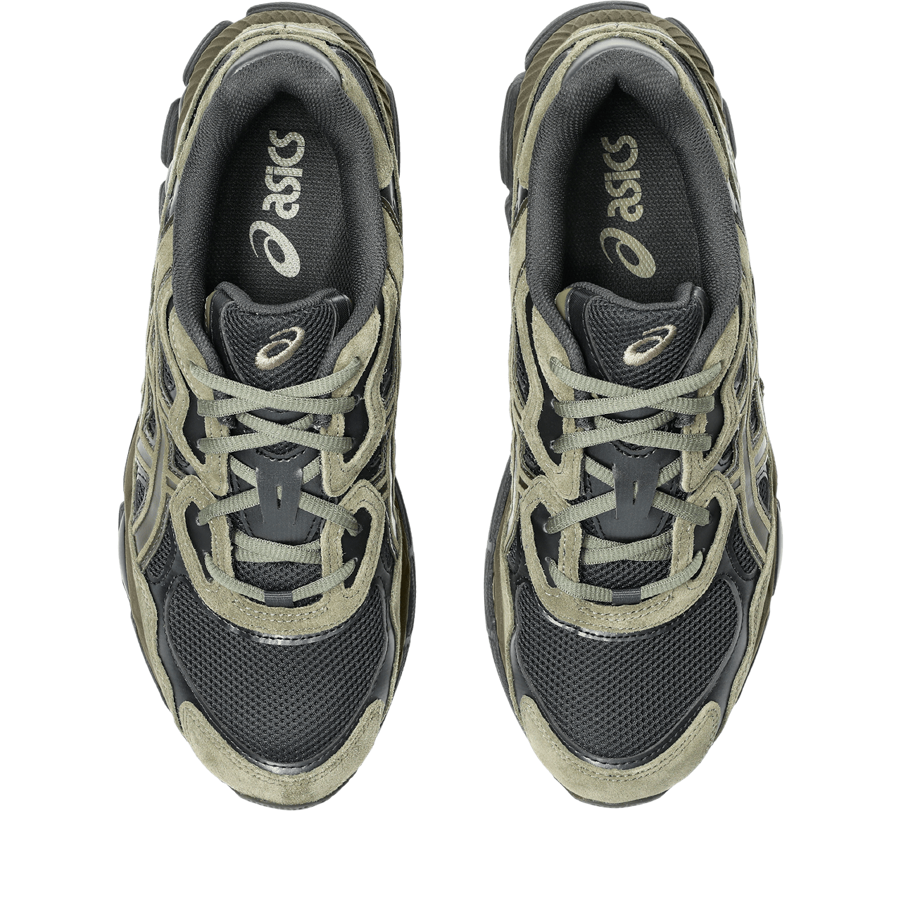 ASICS Gel NYC 'Loden Green Graphite Grey' — UK 3 | EU 36 | US 4 — Lifestyle View