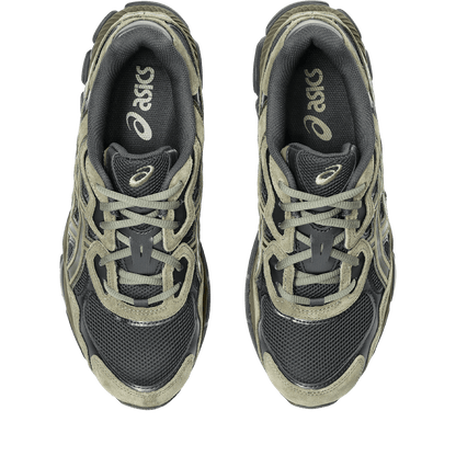 ASICS Gel NYC 'Loden Green Graphite Grey' — UK 3 | EU 36 | US 4 — Lifestyle View