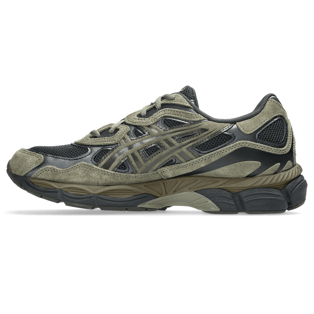 ASICS Gel NYC 'Loden Green Graphite Grey' — UK 3 | EU 36 | US 4 — Side View