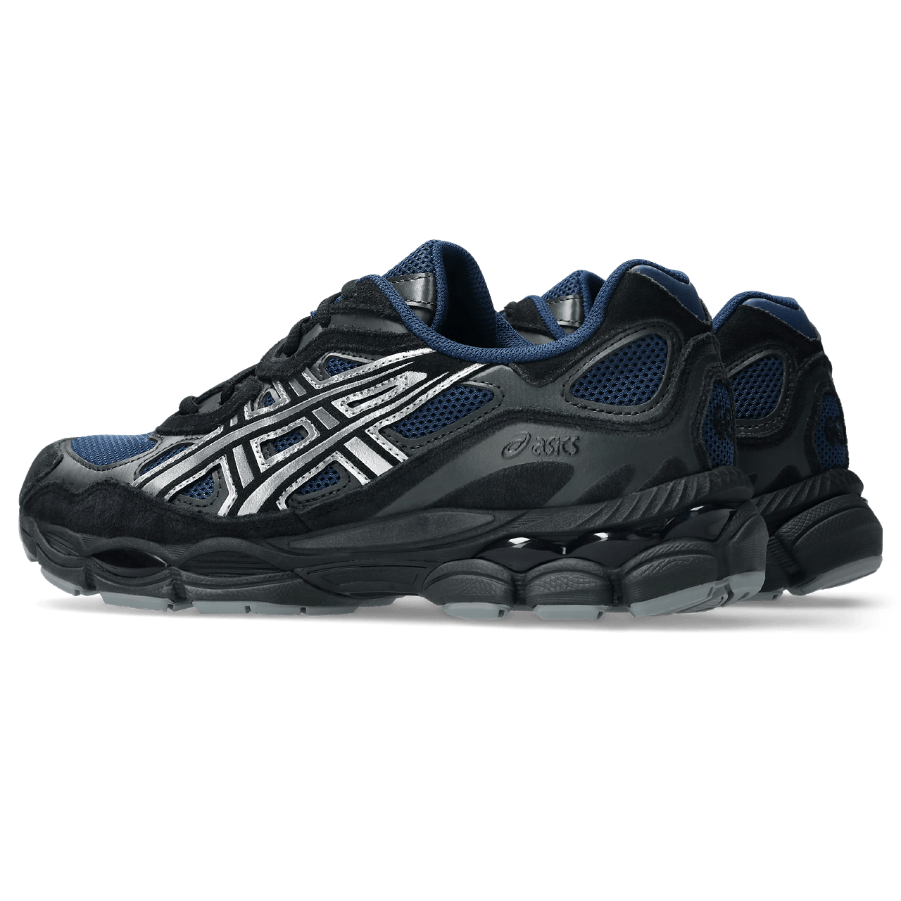 ASICS Gel NYC 'Independence Blue Pure Silver' — UK 3 | EU 36 | US 4 — Back View