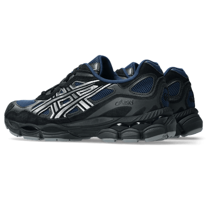 ASICS Gel NYC 'Independence Blue Pure Silver' — UK 3 | EU 36 | US 4 — Back View