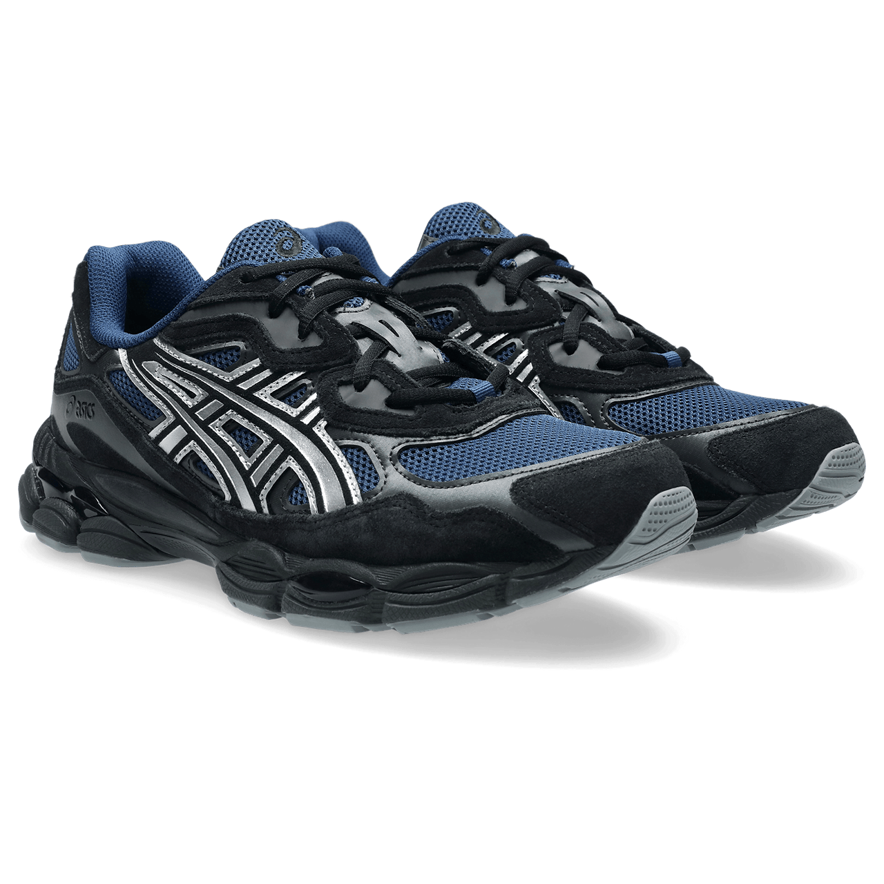ASICS Gel NYC 'Independence Blue Pure Silver' — UK 3 | EU 36 | US 4 — Top View
