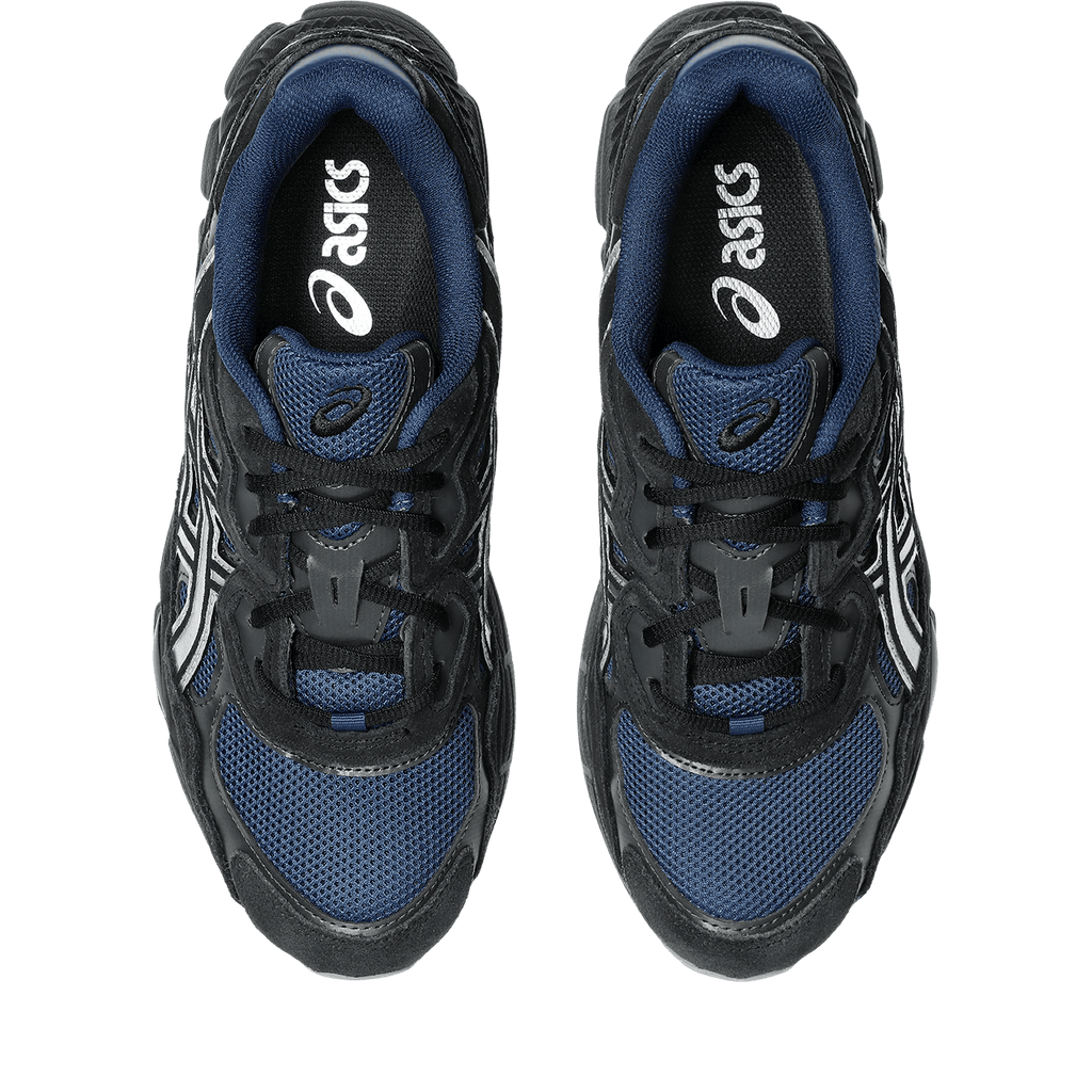 ASICS Gel NYC 'Independence Blue Pure Silver' — UK 3 | EU 36 | US 4 — Lifestyle View