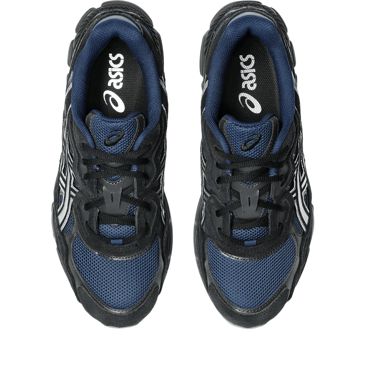 ASICS Gel NYC 'Independence Blue Pure Silver' — UK 3 | EU 36 | US 4 — Lifestyle View