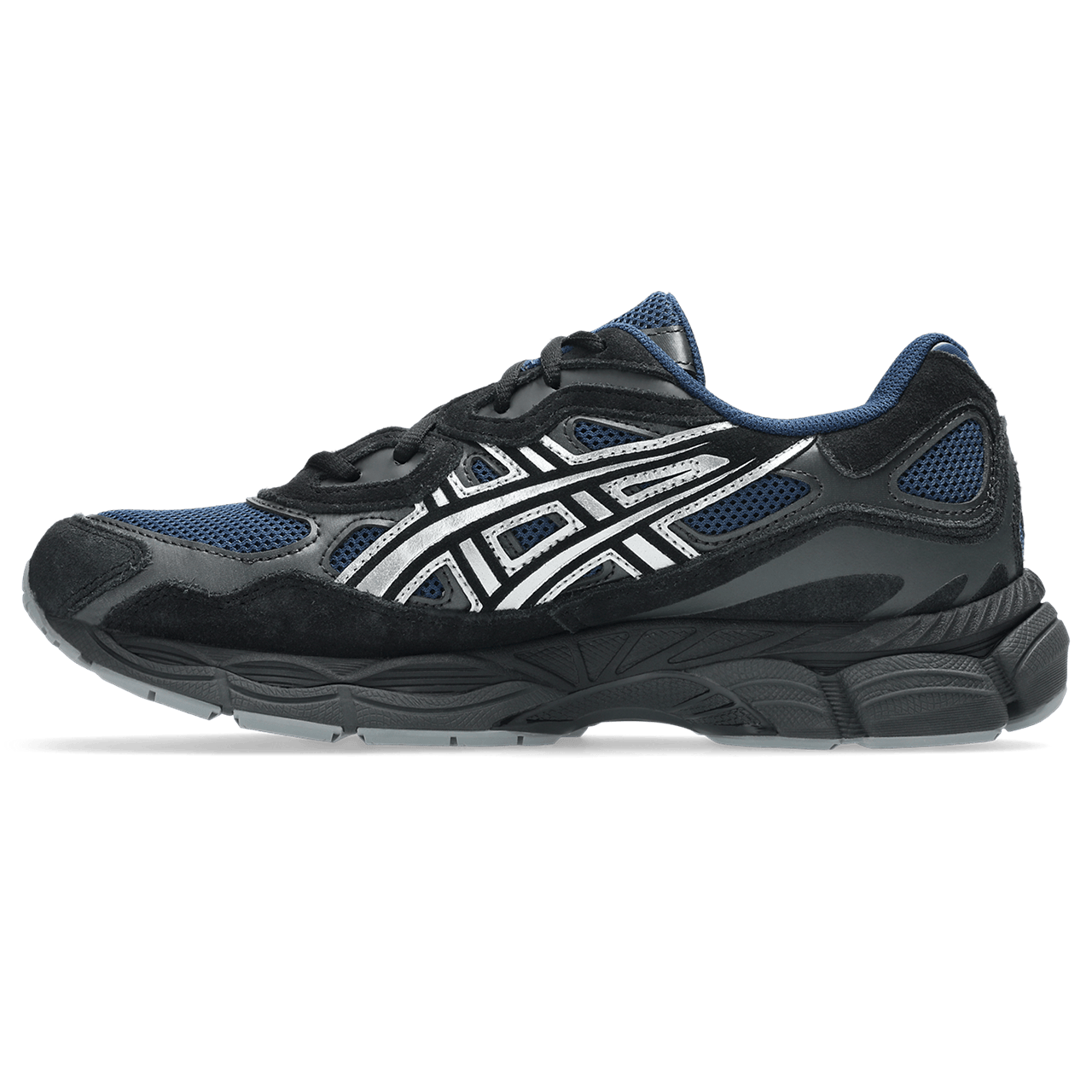 ASICS Gel NYC 'Independence Blue Pure Silver' — UK 3 | EU 36 | US 4 — Side View