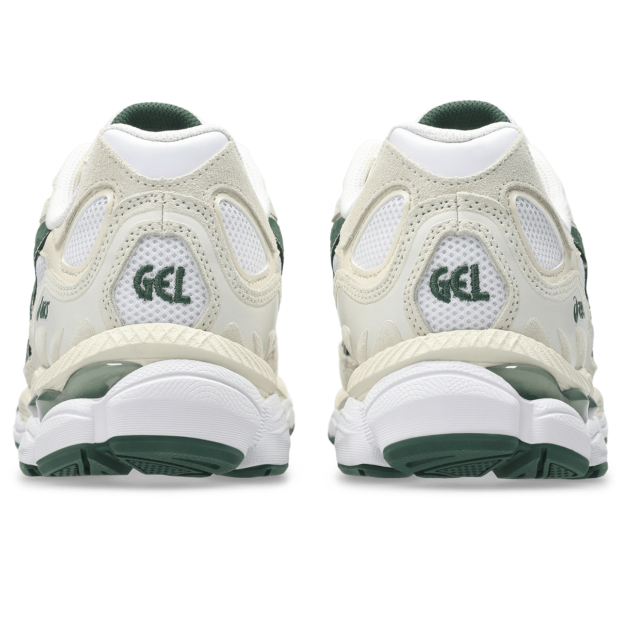 ASICS Gel NYC 'Ivory Forest Night' — UK 3 | EU 36 | US 4 — Detail View