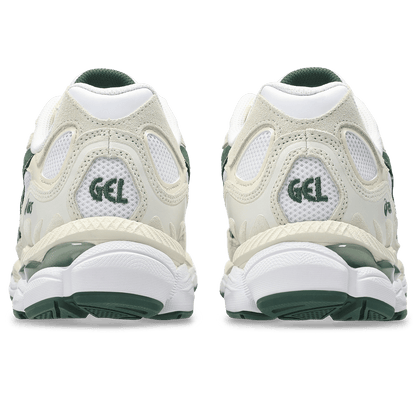 ASICS Gel NYC 'Ivory Forest Night' — UK 3 | EU 36 | US 4 — Detail View