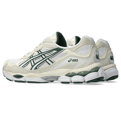ASICS Gel NYC 'Ivory Forest Night' — UK 3 | EU 36 | US 4 — Top View