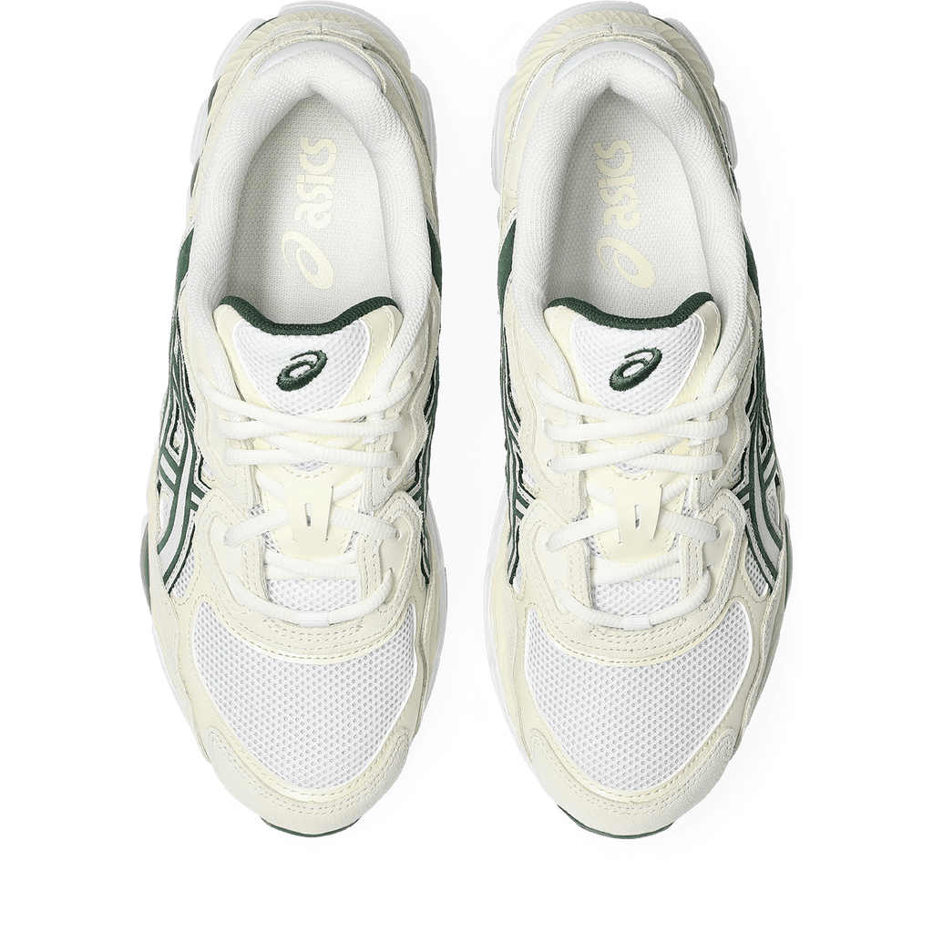 ASICS Gel NYC 'Ivory Forest Night' — UK 3 | EU 36 | US 4 — Lifestyle View