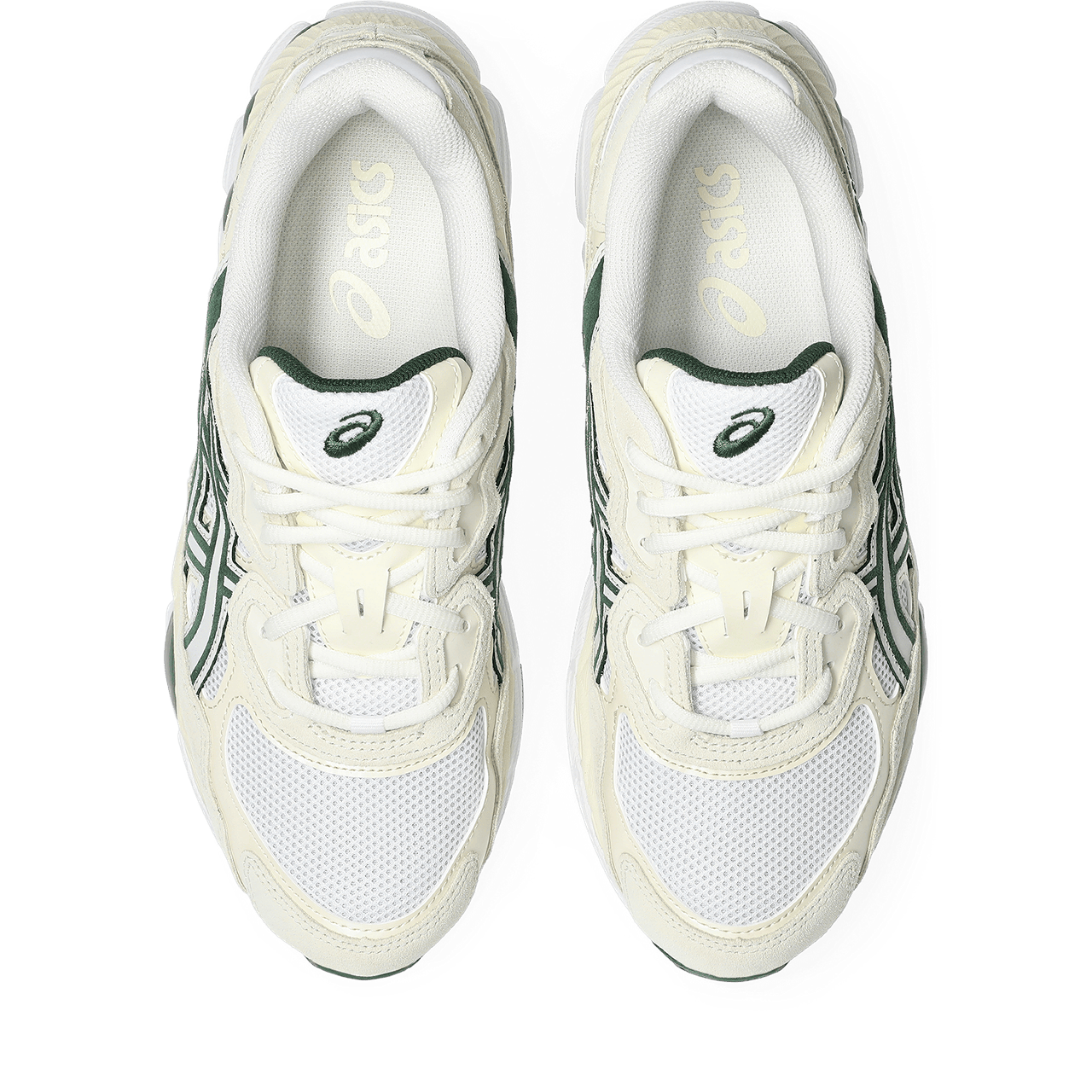 ASICS Gel NYC 'Ivory Forest Night' — UK 3 | EU 36 | US 4 — Lifestyle View