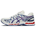 Asics Gel Kayano 20 'Cream Deep Marine' — UK 3 | EU 36 | US 4 — Front View