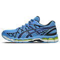 Asics Gel Kayano 20 'Blue Neptune Black' — UK 3 | EU 36 | US 4 — Front View