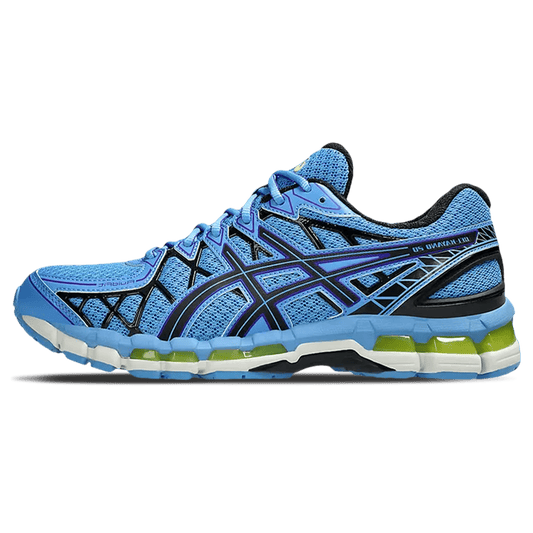 Asics Gel Kayano 20 'Blue Neptune Black' — UK 3 | EU 36 | US 4 — Front View