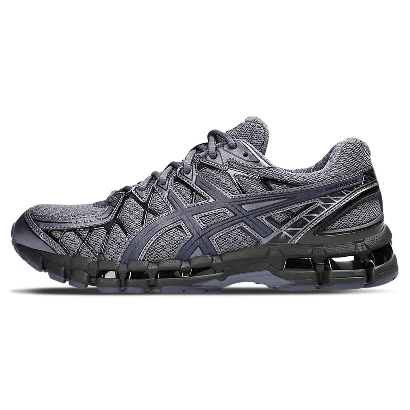 Asics Gel Kayano 20 'Indigo Fog' — UK 3 | EU 36 | US 4 — Front View