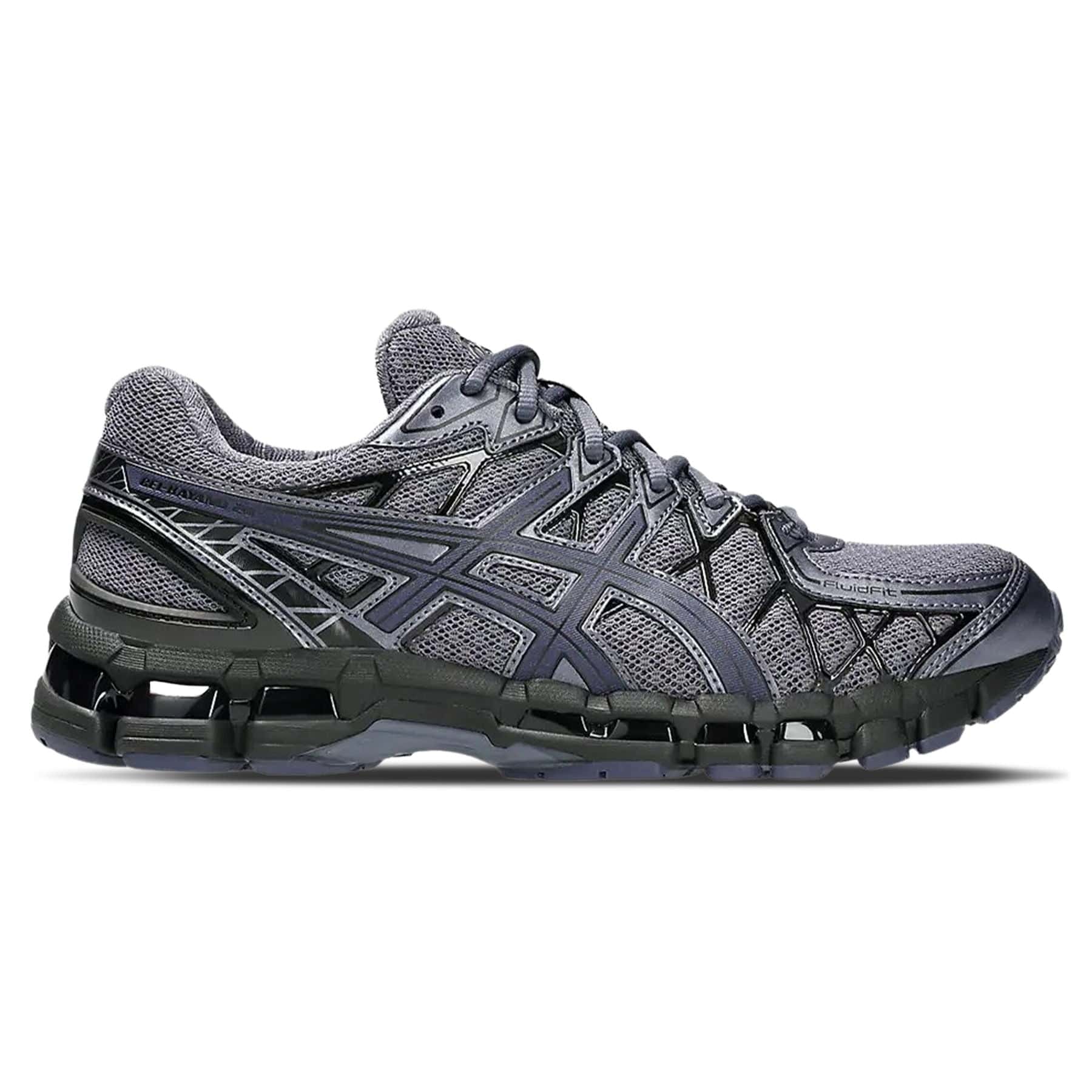 Asics Gel Kayano 20 'Indigo Fog' — UK 3 | EU 36 | US 4 — Side View