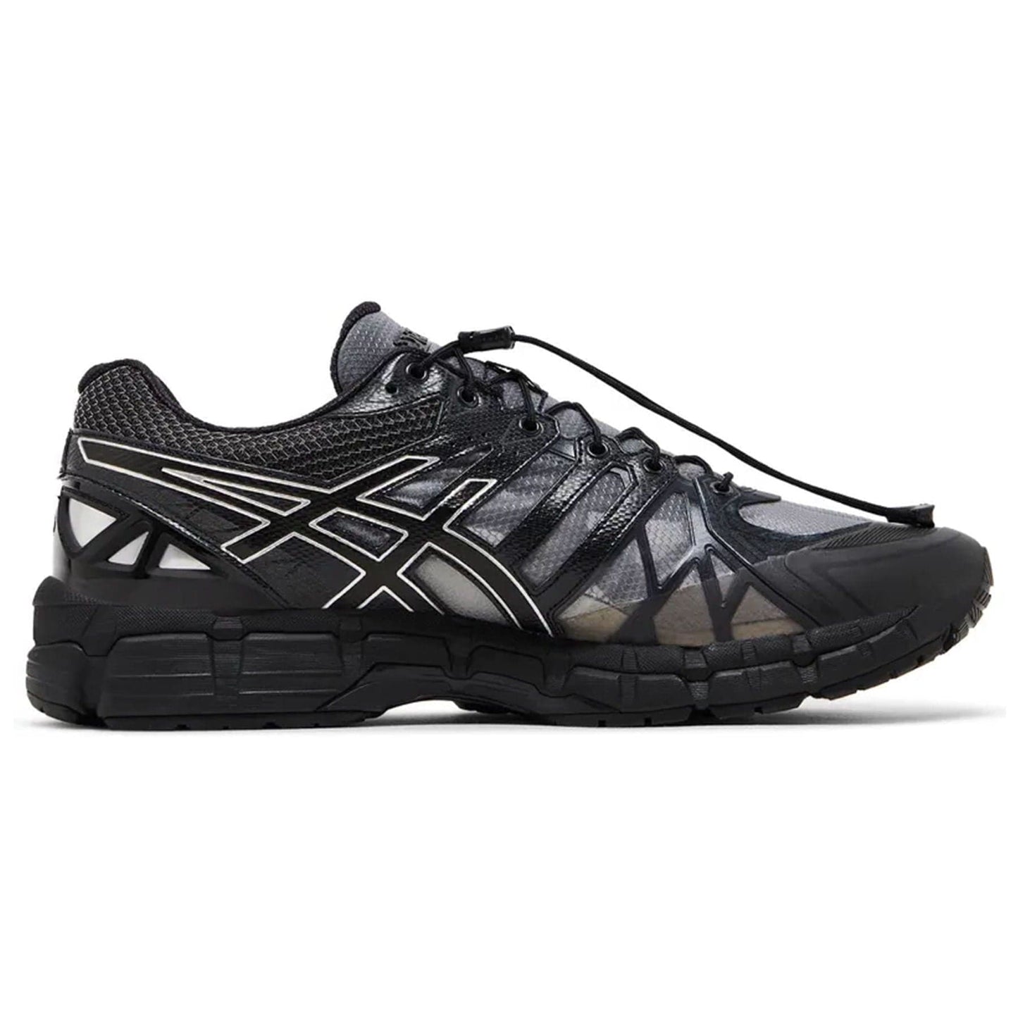 UNAFFECTED x Asics Gel Kayano 20 'Obsidian Grey' — UK 3 | EU 36 | US 4 — Side View