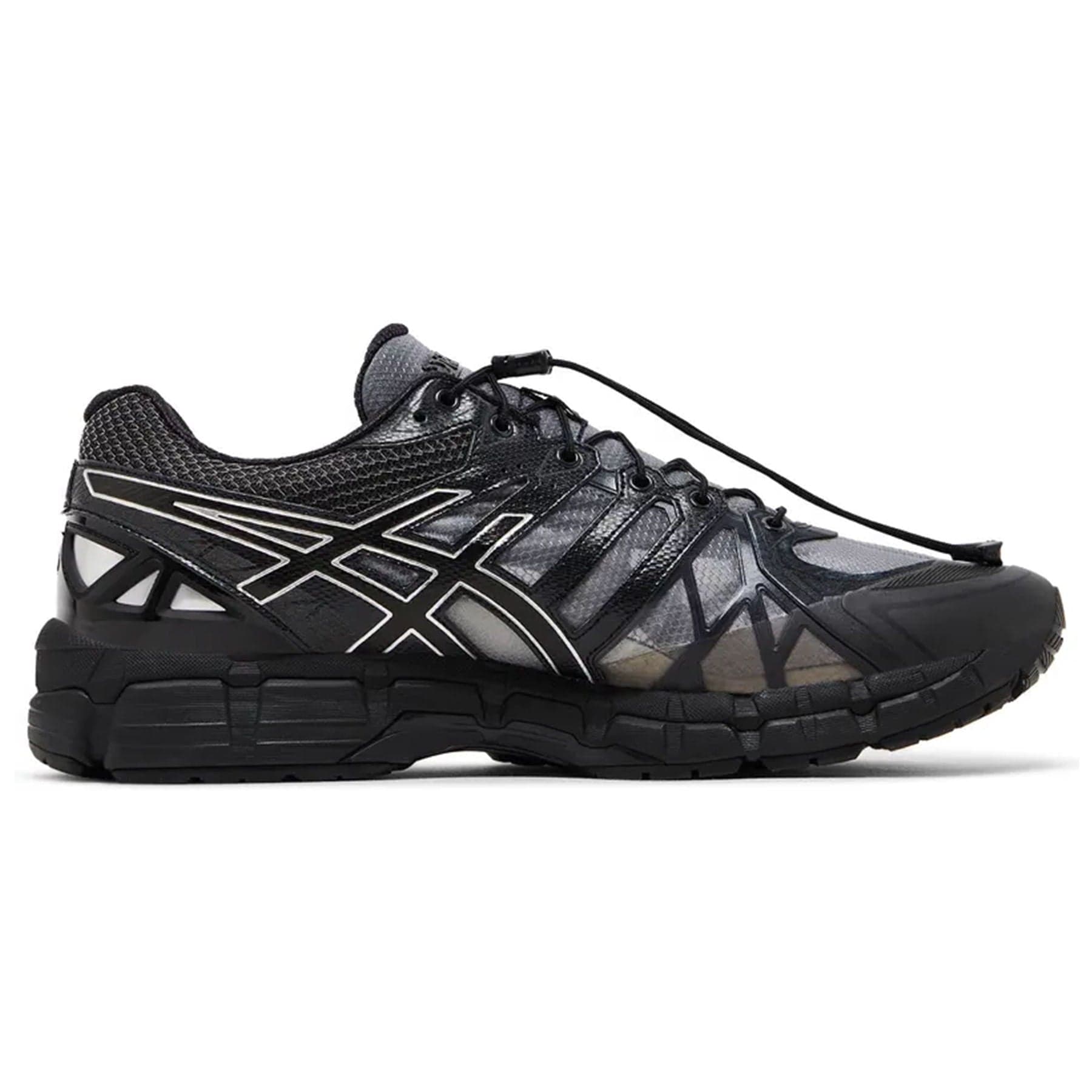 UNAFFECTED x Asics Gel Kayano 20 'Obsidian Grey' — UK 3 | EU 36 | US 4 — Side View