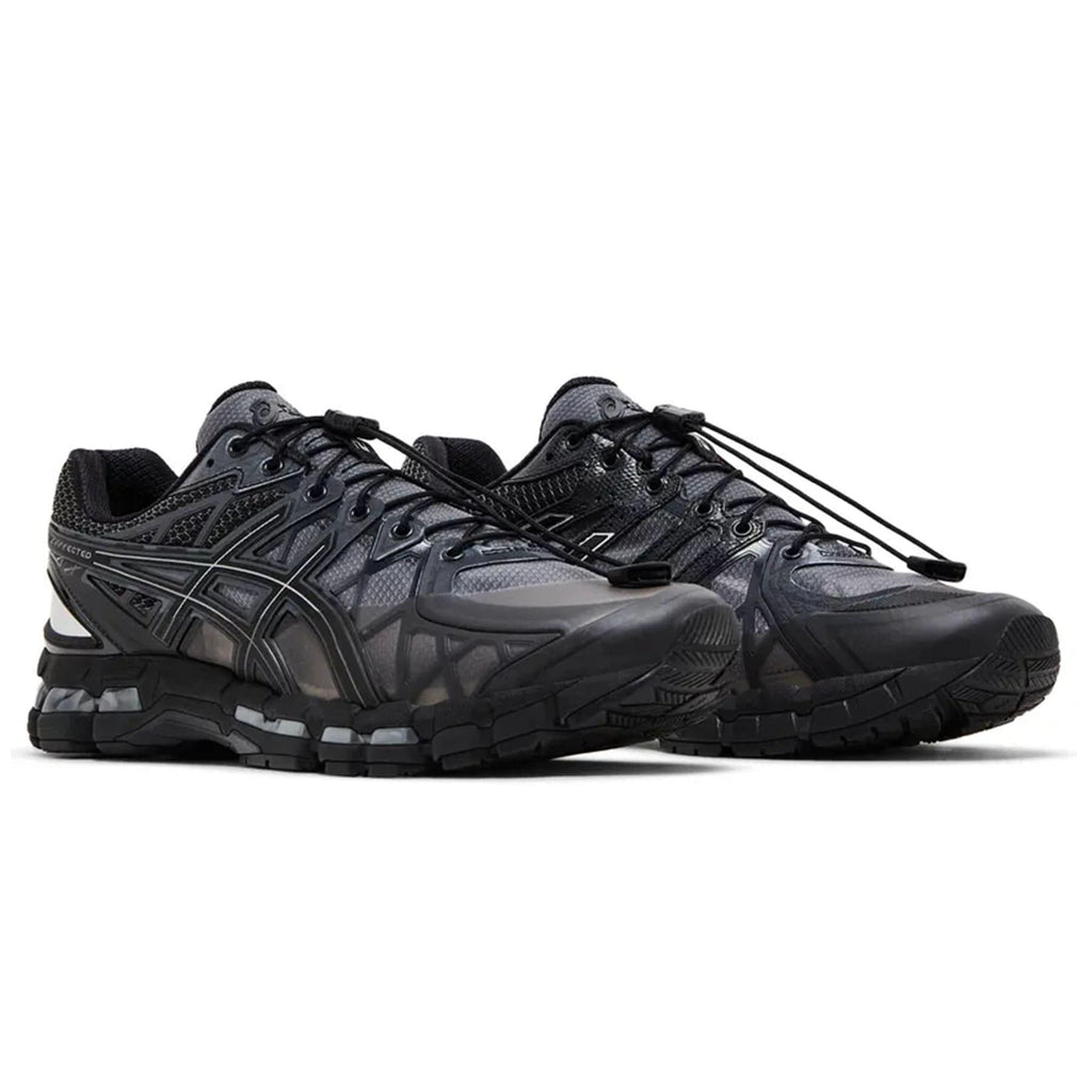 UNAFFECTED x Asics Gel Kayano 20 'Obsidian Grey' — UK 3 | EU 36 | US 4 — Back View
