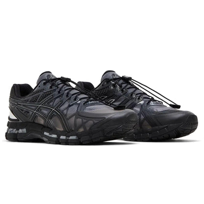 UNAFFECTED x Asics Gel Kayano 20 'Obsidian Grey' — UK 3 | EU 36 | US 4 — Back View