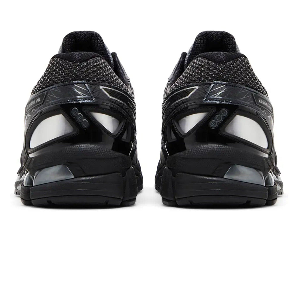 UNAFFECTED x Asics Gel Kayano 20 'Obsidian Grey' — UK 3 | EU 36 | US 4 — Top View