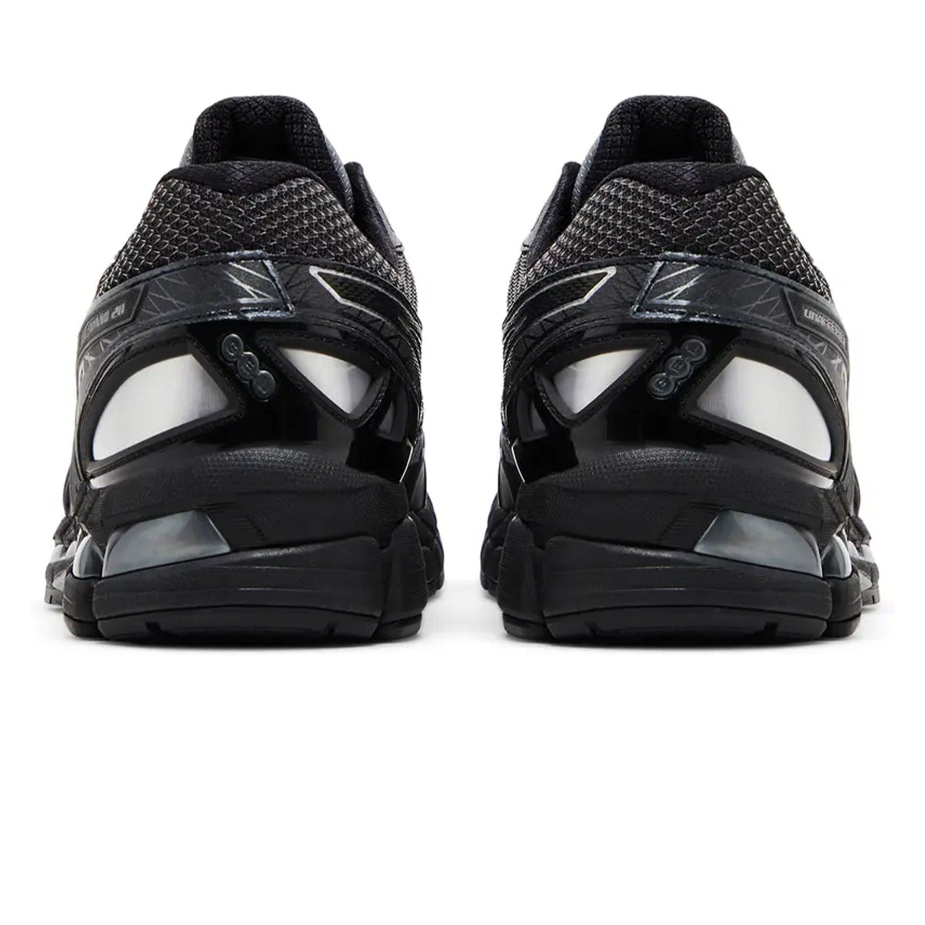 UNAFFECTED x Asics Gel Kayano 20 'Obsidian Grey' — UK 3 | EU 36 | US 4 — Top View