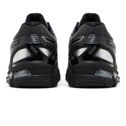 UNAFFECTED x Asics Gel Kayano 20 'Obsidian Grey' — UK 3 | EU 36 | US 4 — Top View