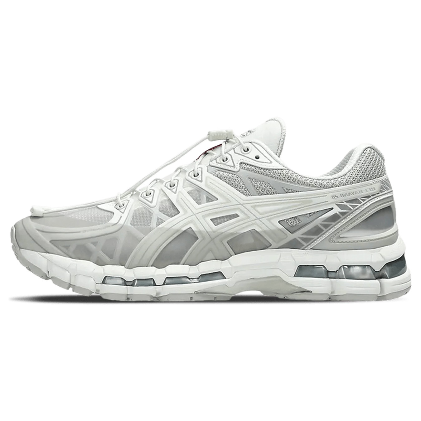 UNAFFECTED x Asics Gel Kayano 20 'Cream' — UK 3 | EU 36 | US 4 — Front View