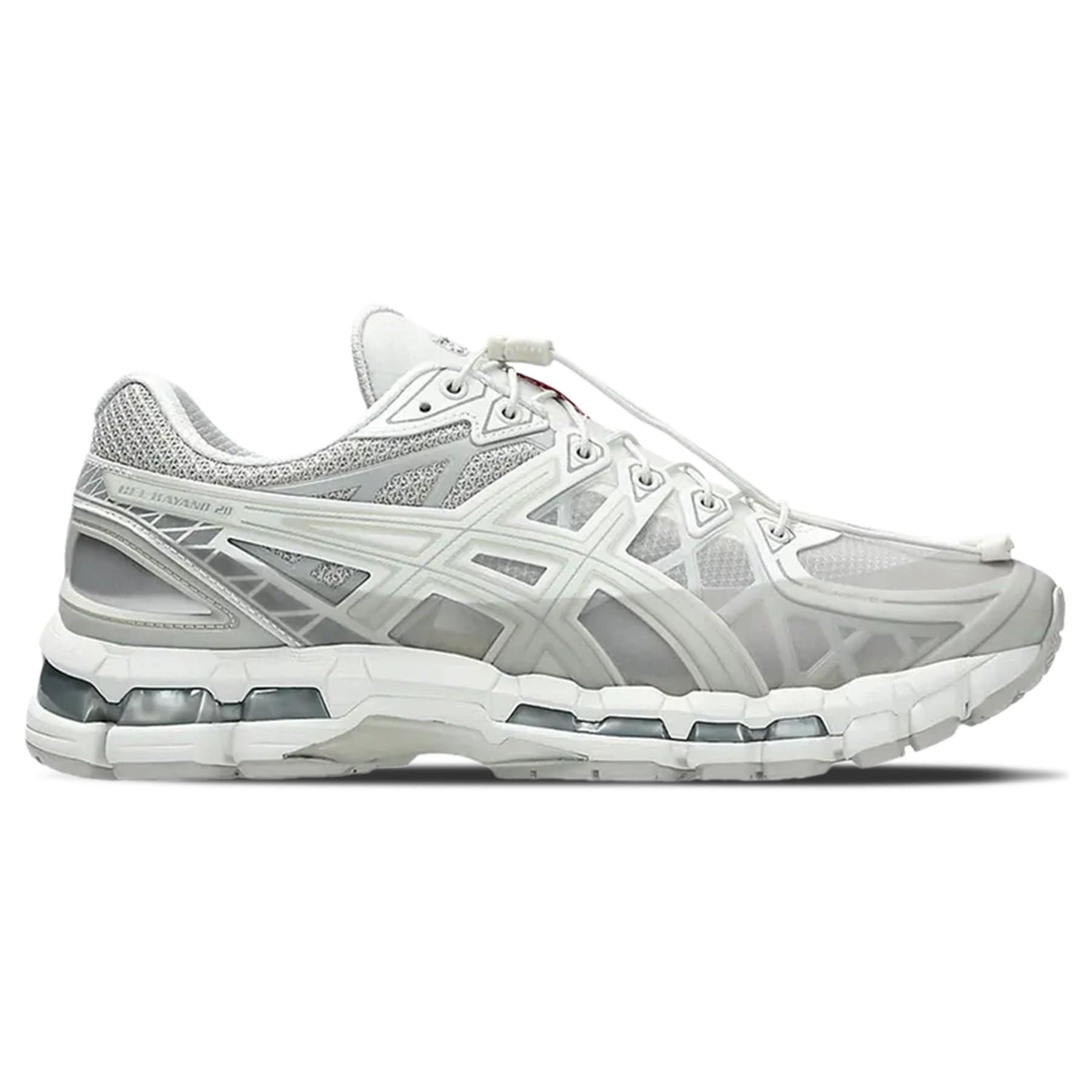 UNAFFECTED x Asics Gel Kayano 20 'Cream' — UK 3 | EU 36 | US 4 — Side View