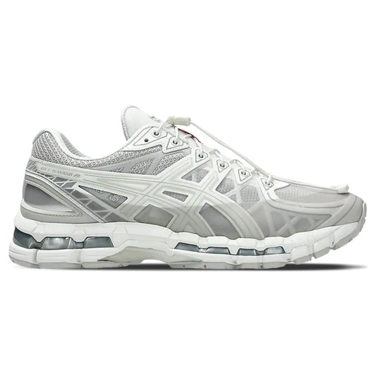 UNAFFECTED x Asics Gel Kayano 20 'Cream' — UK 3 | EU 36 | US 4 — Side View