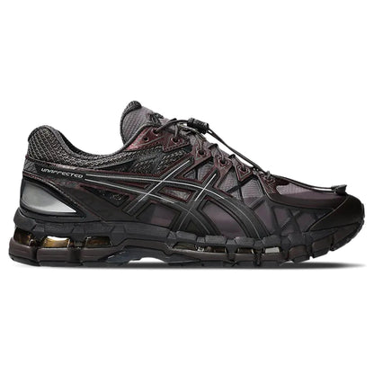 UNAFFECTED x Asics Gel Kayano 20 'Dark Cherry' — UK 3 | EU 36 | US 4 — Side View