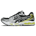 ASICS Gel Kayano 14 'Black Lemon Spark' — UK 3 | EU 36 | US 4 — Front View