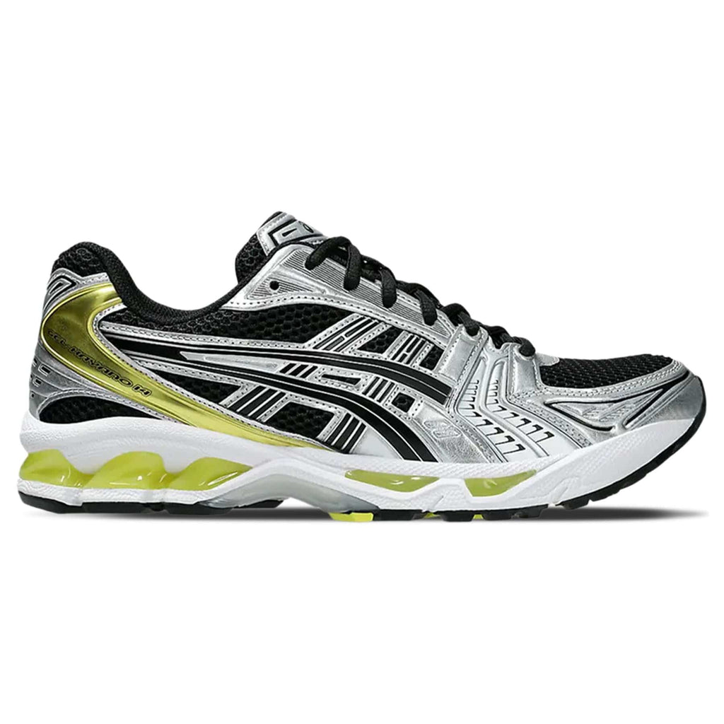 ASICS Gel Kayano 14 'Black Lemon Spark' — UK 3 | EU 36 | US 4 — Side View