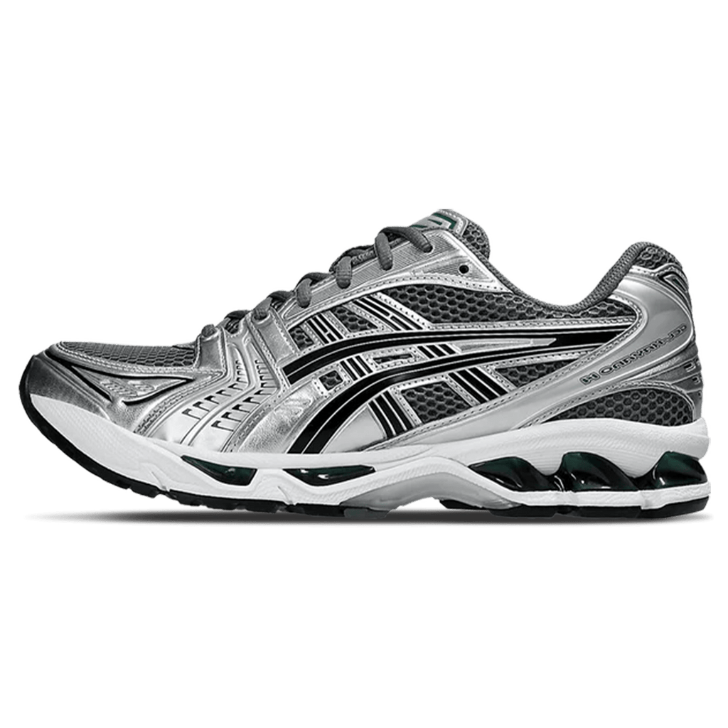 Asics Gel Kayano 14 'Metropolis Jasper Green' — UK 3 | EU 36 | US 4 — Front View