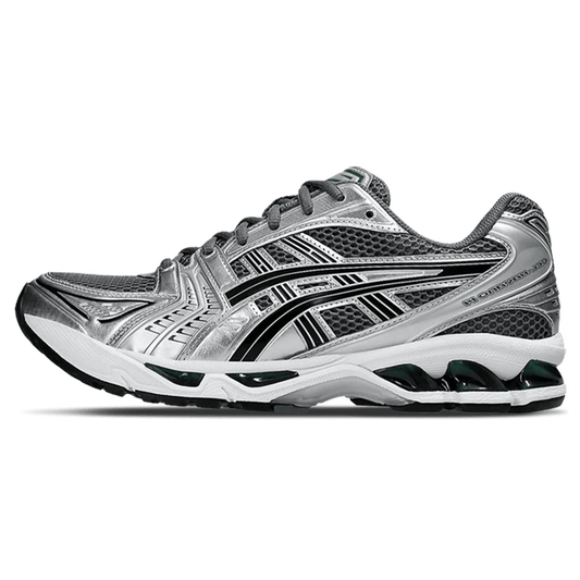 Asics Gel Kayano 14 'Metropolis Jasper Green' — UK 3 | EU 36 | US 4 — Front View