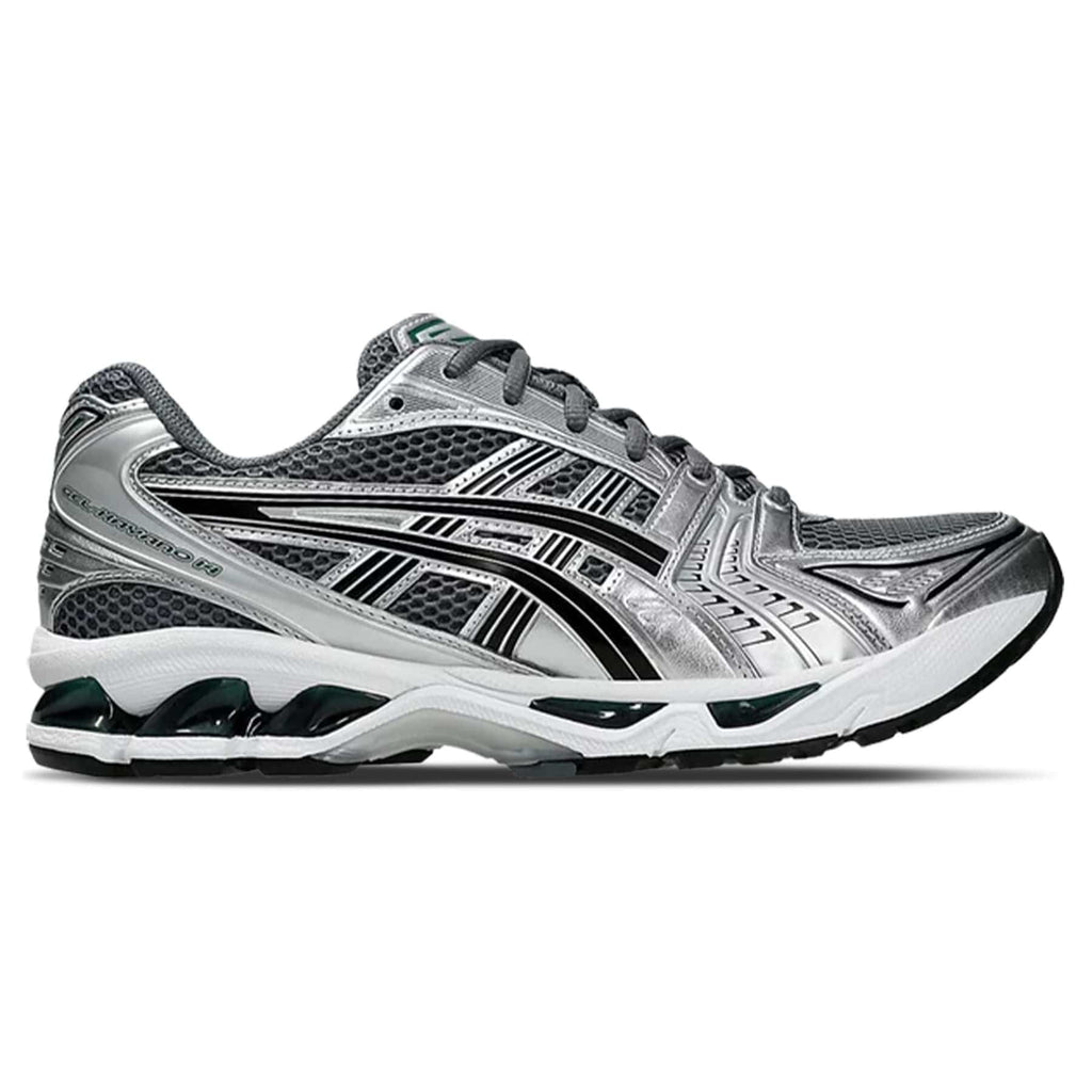 Asics Gel Kayano 14 'Metropolis Jasper Green' — UK 3 | EU 36 | US 4 — Side View