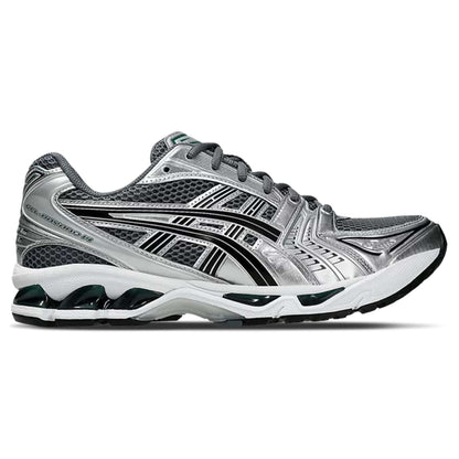 Asics Gel Kayano 14 'Metropolis Jasper Green' — UK 3 | EU 36 | US 4 — Side View