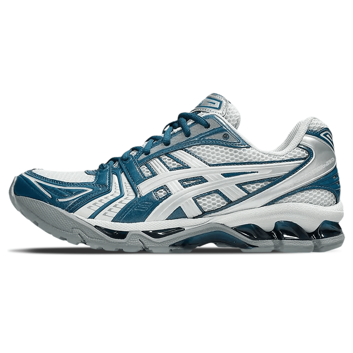 ASICS Gel Kayano 14 'Glacier Grey Pure Silver' — UK 3 | EU 36 | US 4 — Front View
